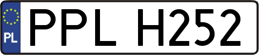 PPLH252