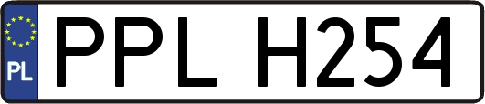 PPLH254