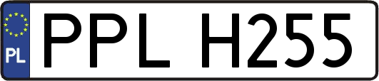 PPLH255