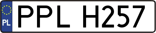 PPLH257