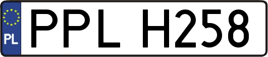 PPLH258