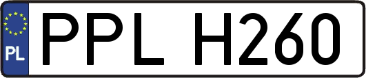 PPLH260