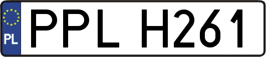 PPLH261