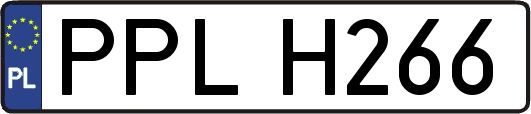 PPLH266