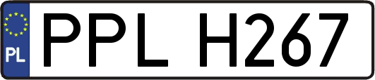 PPLH267
