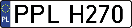 PPLH270