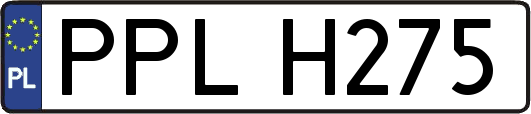 PPLH275