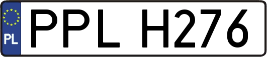 PPLH276