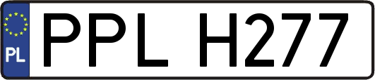 PPLH277