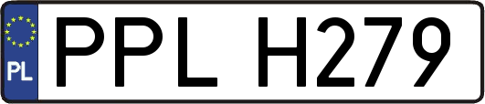 PPLH279