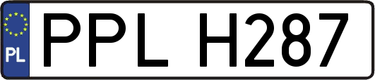 PPLH287