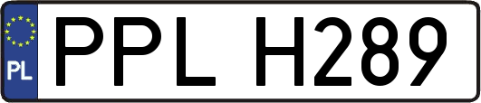 PPLH289