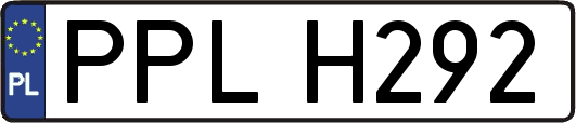 PPLH292