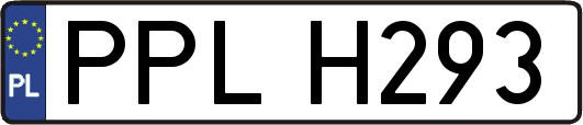 PPLH293