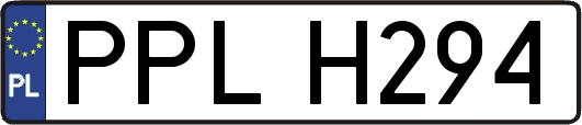 PPLH294