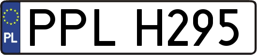 PPLH295