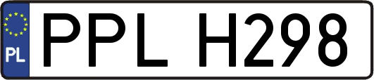 PPLH298