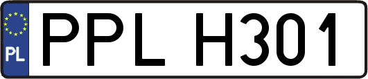 PPLH301