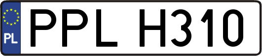 PPLH310