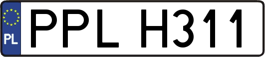 PPLH311