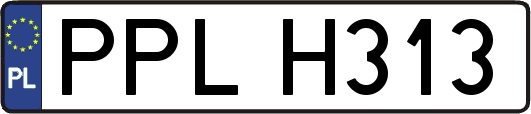 PPLH313