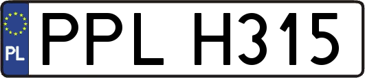 PPLH315