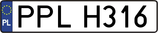 PPLH316