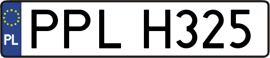 PPLH325
