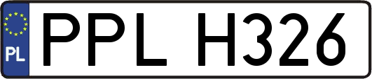 PPLH326