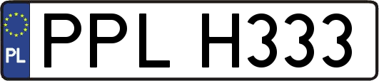 PPLH333