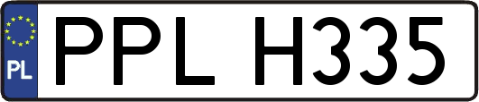 PPLH335