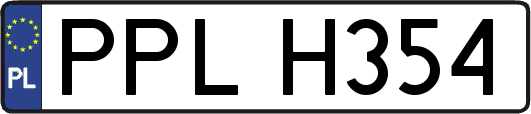 PPLH354