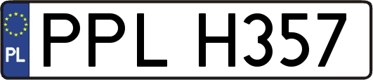 PPLH357