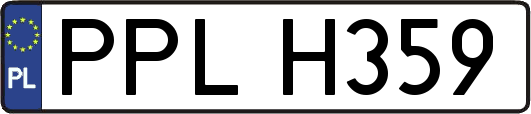 PPLH359