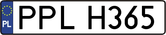 PPLH365