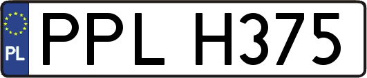 PPLH375