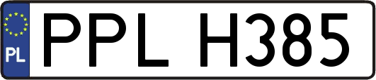 PPLH385