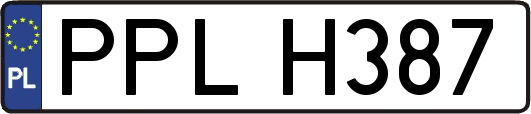 PPLH387