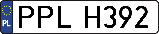 PPLH392