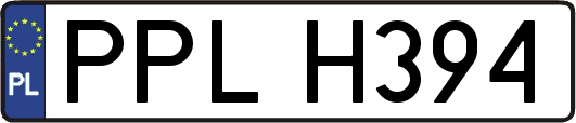 PPLH394