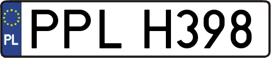 PPLH398