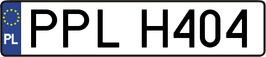 PPLH404