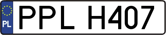 PPLH407