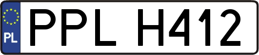 PPLH412