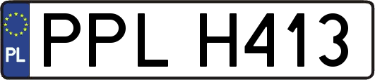 PPLH413