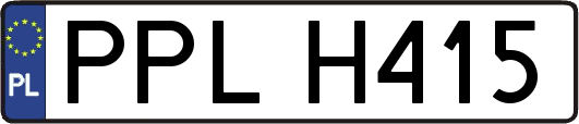 PPLH415
