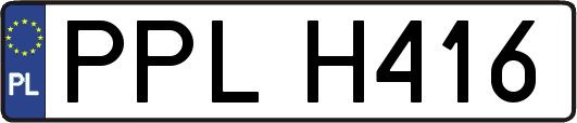 PPLH416