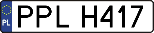 PPLH417