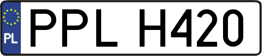 PPLH420