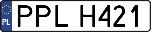 PPLH421